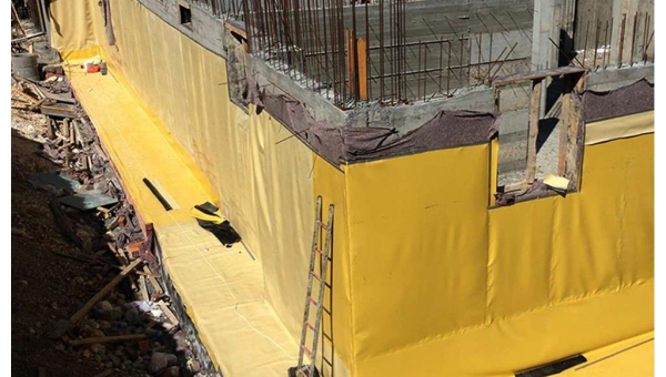 Temel ve Perde Duvar Yalıtımı